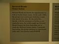 Severed Heads - explanation plaque